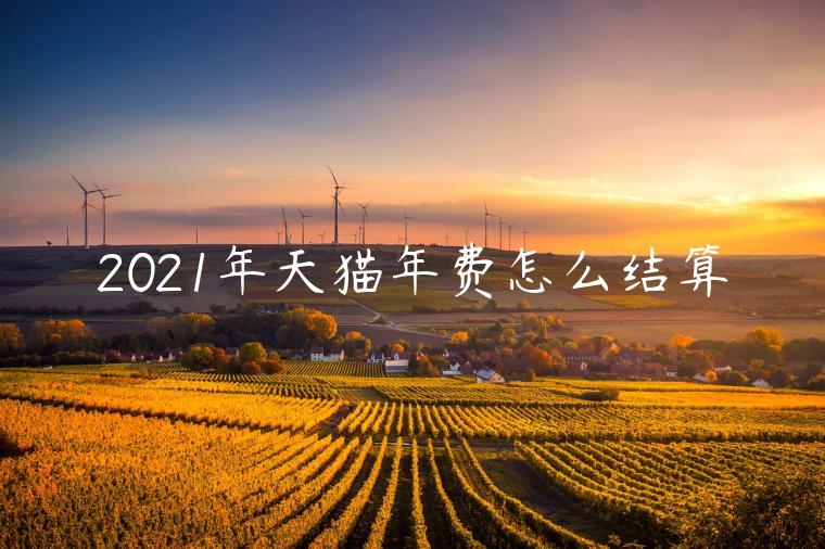 2023年天貓年費(fèi)怎么結(jié)算